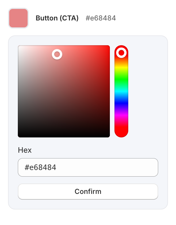 Customization